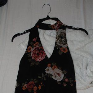 Junior's/Women's Floral Dress